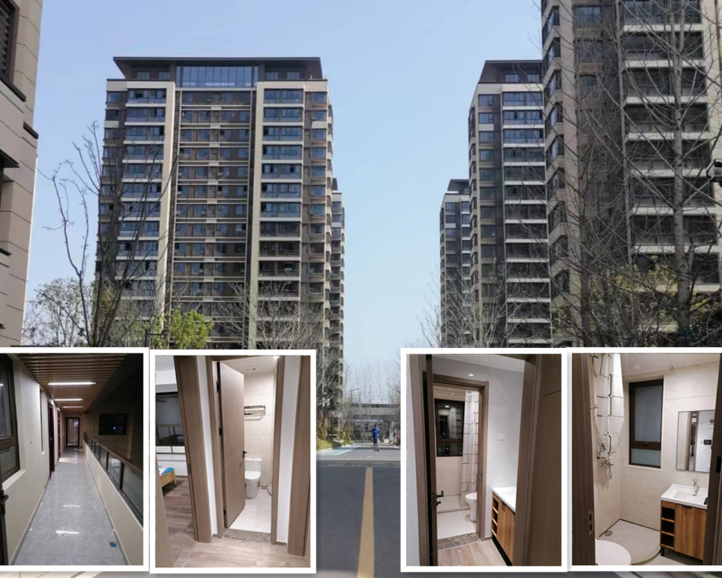 Nhà ở được đảm bảo ở Nam Kinh Jiangning