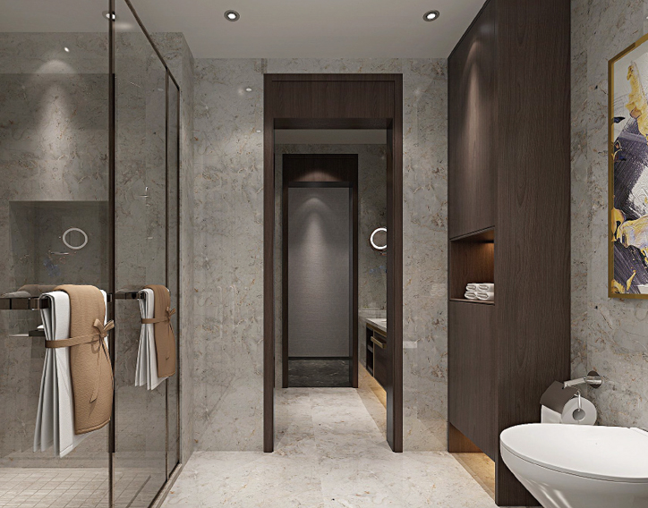 Phòng tắm tích hợp Prefab