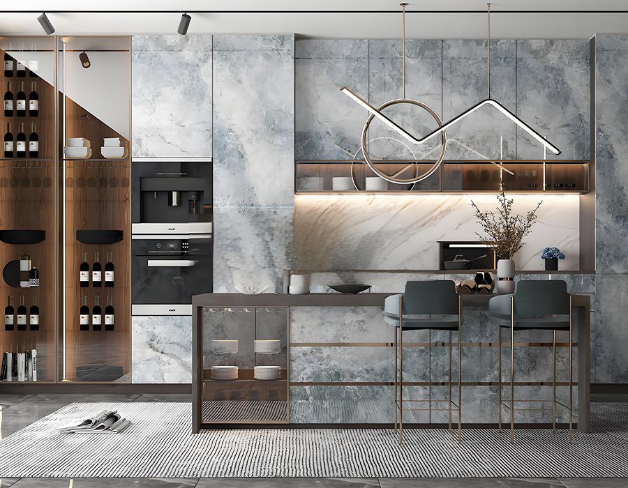 Nhà bếp tích hợp Prefab
