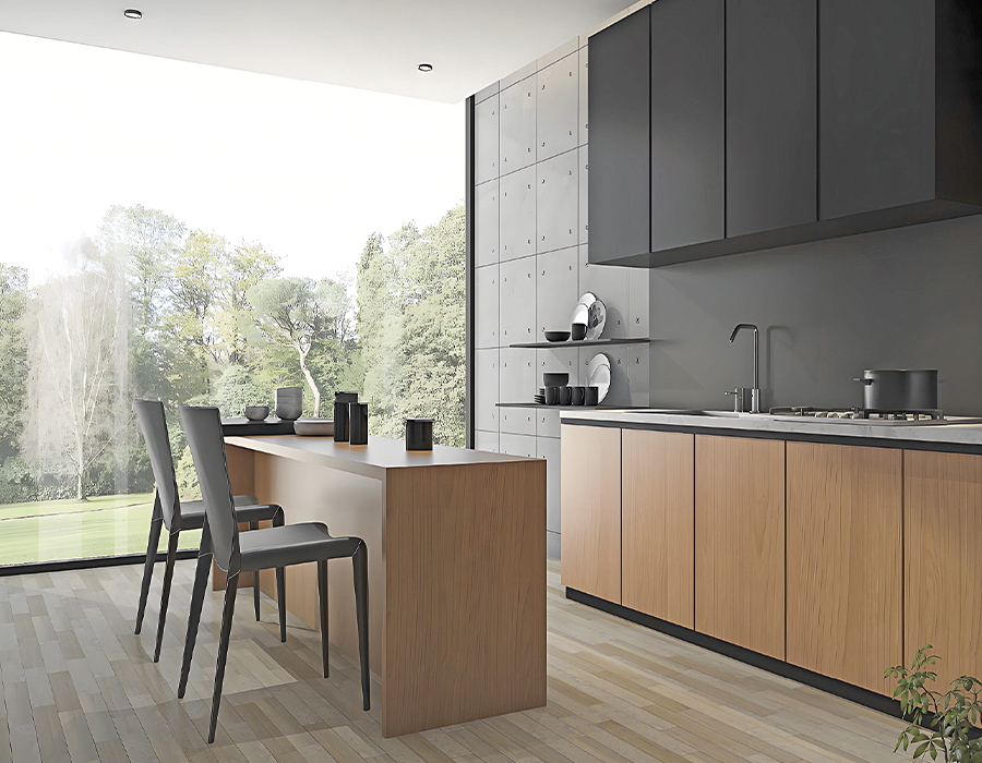 Nhà bếp tích hợp Prefab