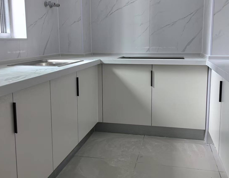 Nhà bếp tích hợp canxi silicat Prefab