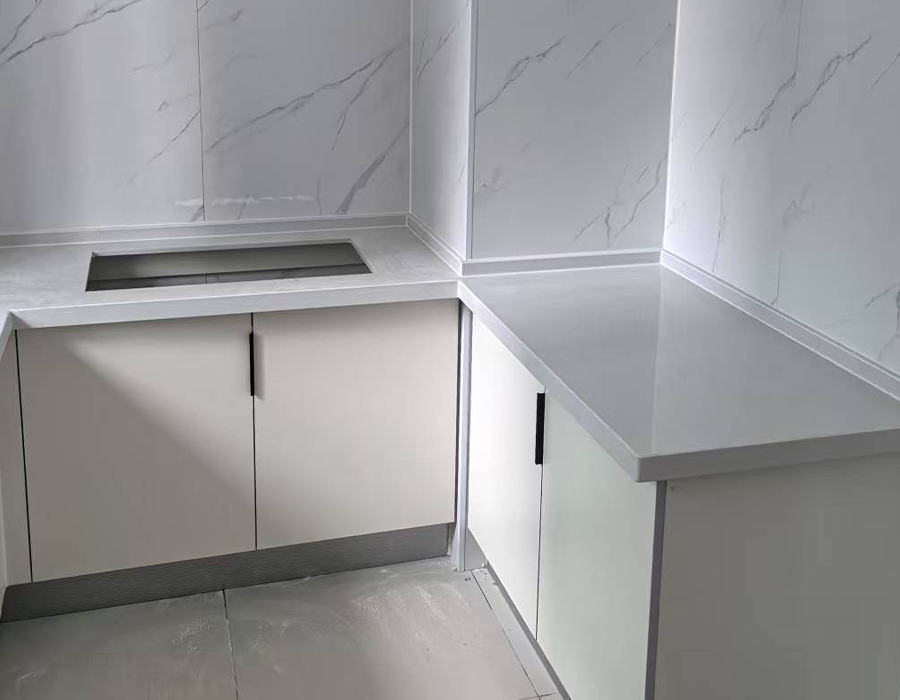 Nhà bếp tích hợp canxi silicat Prefab