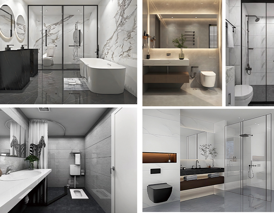 Phòng tắm tích hợp Prefab