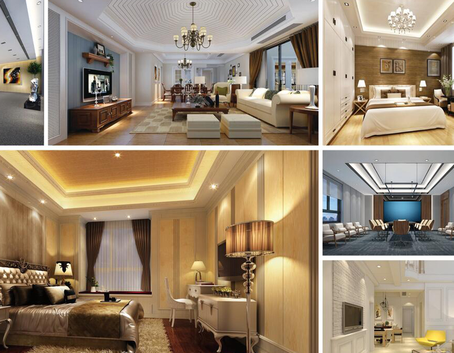 Tấm ốp tường trang trí bằng gỗ lắp ráp nhanh
