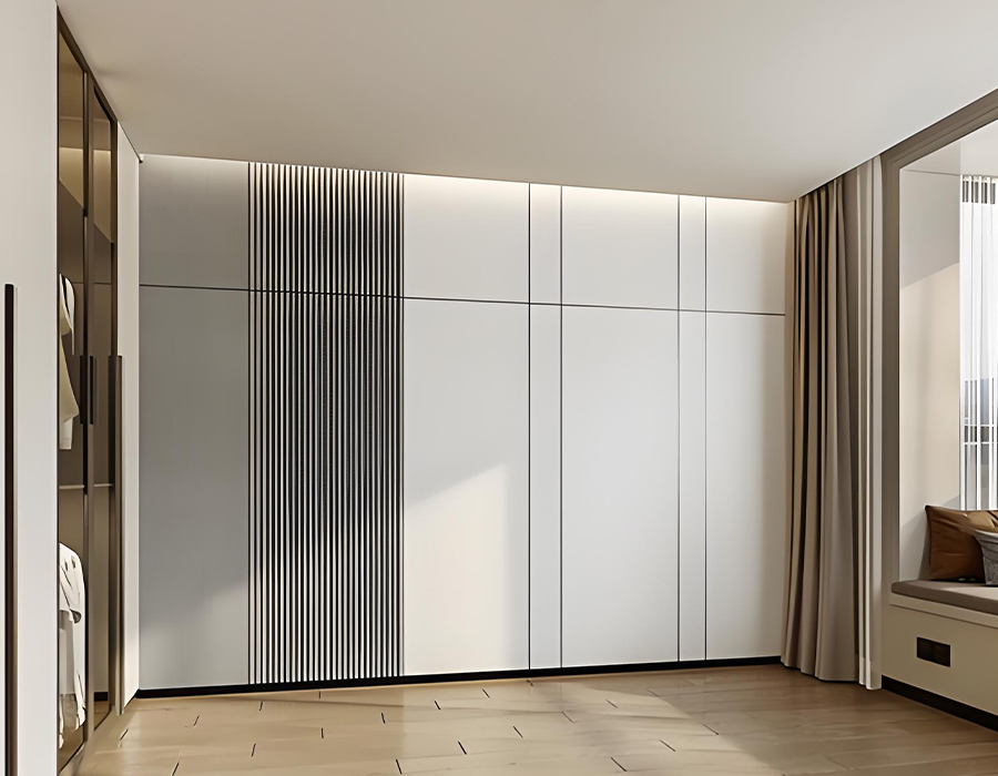 Tấm ốp tường trang trí bằng gỗ lắp ráp nhanh