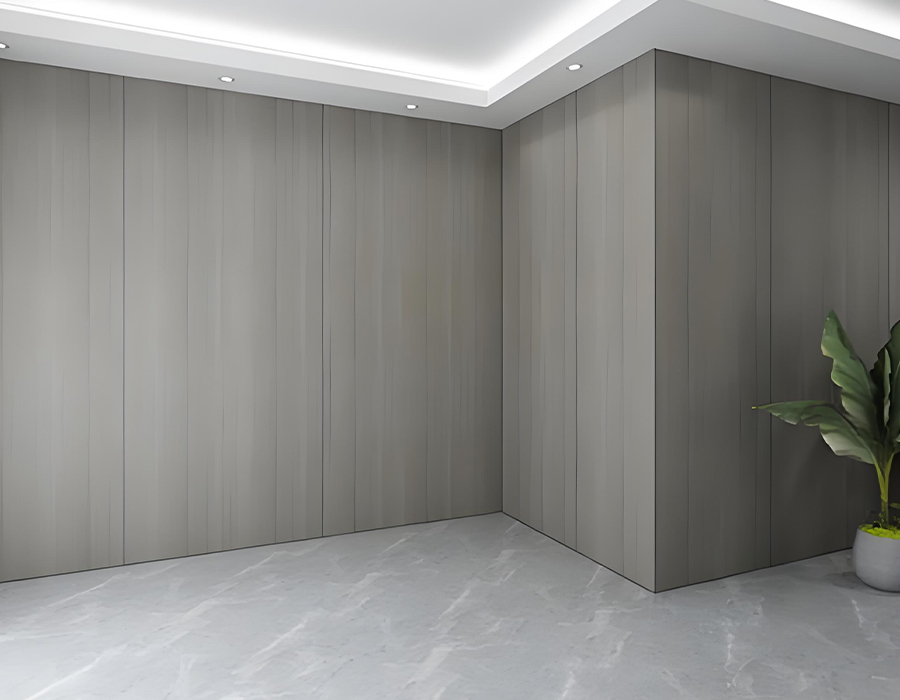 Tấm ốp tường trang trí bằng gỗ lắp ráp nhanh