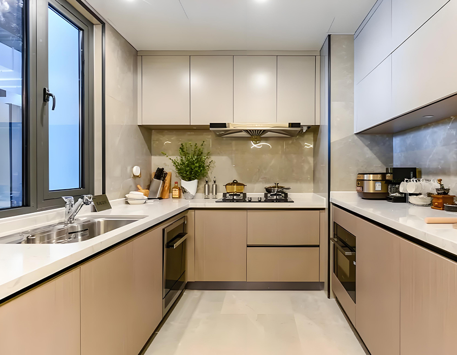 Nhà bếp tích hợp Prefab