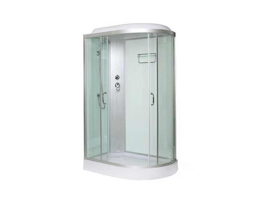 Vách tắm đúc sẵn tất cả trong một bằng kính tấm