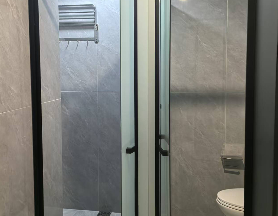 Bề mặt tấm đá lát gạch men Vỏ phòng tắm đúc sẵn