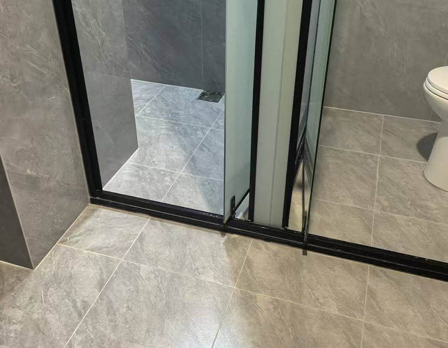 Bề mặt tấm đá lát gạch men Vỏ phòng tắm đúc sẵn