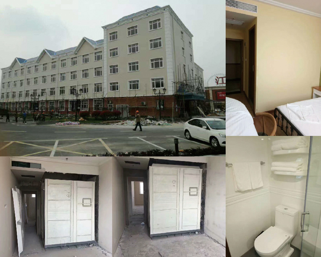 Tập đoàn Yuexing Cảng toàn cầu Thường Châu Giang Nam